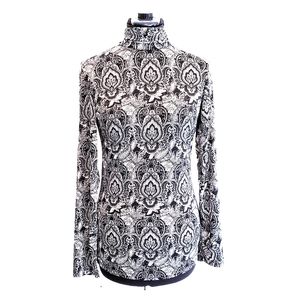 Women's Turtleneck Top.